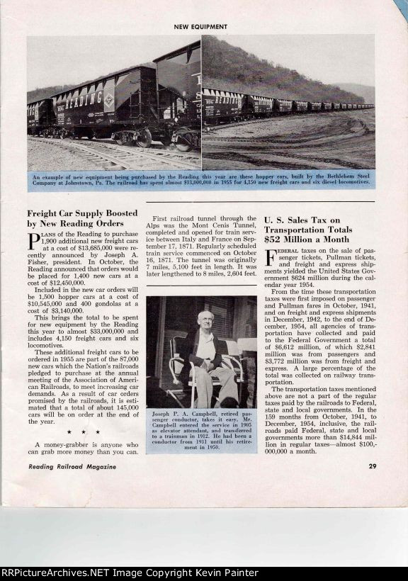 RDG Magazine Dec 1955